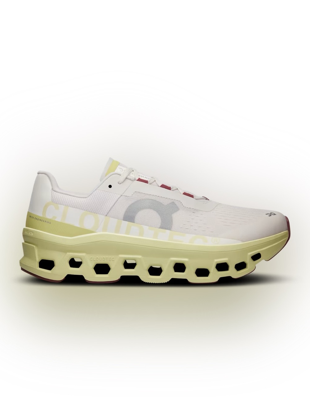 On Running Cloudmoster Women’s in Frost | Acacia
